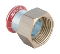 Geberit Geberit raccord Mapress acier C d 15 mm x G 3/4, avec surépaisseur, galvanisé extérieur Quantité:1