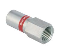 Geberit Geberit raccord Mapress acier C d 18xRp 1/2, femelle fileté et manchon, galvanisé Quantité:1