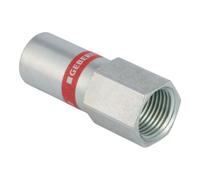 Geberit Geberit raccord Mapress acier C d 28xRp 1/2, femelle et manchon, galvanisé Quantité:1