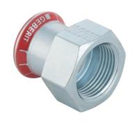 Geberit Geberit raccord Mapress acier C d 42xRp 1 1/2, femelle, galvanisé extérieur Quantité:1