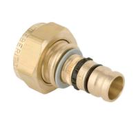 Geberit Geberit raccord Mepla d 16 mm x G 1/2, avec écrou de serrage, laiton rouge Quantité:1