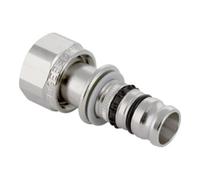 Geberit Geberit Raccord Mepla d 26 mm x G 3/4, mâle, nickelé, laiton Quantité:1