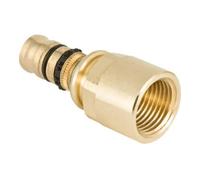 Geberit Geberit raccord Mepla d= 40 mm x Rp 1 1/4, avec filetage intérieur, bronze rouge Quantité:1