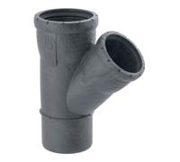 Geberit Geberit Raccord Silent Pro DN 100/50, 45°, haute isolation acoustique Quantité:1