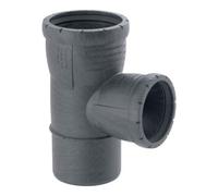 Geberit Geberit Raccord Silent Pro DN 100/70, 87,5°, haute insonorisation Quantité:1