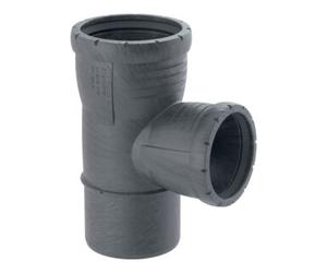 Geberit Geberit Raccord Silent Pro DN 90/50, 87,5°, haute isolation acoustique Quantité:1