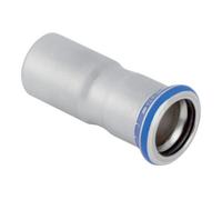 Geberit Geberit Réducteur Mapress d 42x28 mm, sans plomb, avec emboîture, acier inoxydable Quantité:1