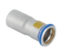 Geberit Geberit Réduction gaz Mapress d= 54x28mm, avec embout, acier inoxydable Quantité:1