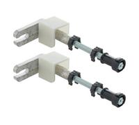 Geberit Geberit Set de fixations murales Duofix galvanisé, pour montage individuel Quantité:1
