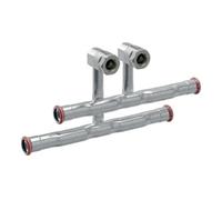 Geberit Geberit Set de raccord en T Mapress C-St. d 18x15mm, VL/RL, avec KVS, ext. galvanisé Quantité:1