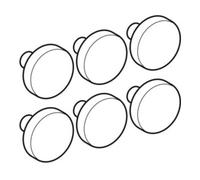 Geberit Geberit Set tampon Citterio/Era pour abattant WC Quantité:1