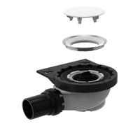 Geberit Geberit Setaplano Bonde de receveur de douche pour surface de douche, avec support siphon, 50 mm Quantité:1