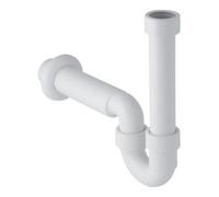 Geberit Geberit Siphon à coudes d'égout d= 50mm, pour appareils, blanc Quantité:1