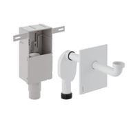 Geberit Geberit Siphon anti-odeurs encastré d 50/56mm, WEK et FBS, horiz., plastique, blanc Quantité:1