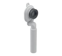 Geberit Geberit Siphon anti-odeurs pour urinoir d 50 mm, évacuation verticale, plastique, blanc Quantité:1