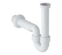 Geberit 2000 odeurs 152741111 2000 2000 / 2 "x 50 mm, sortie horizontale, pour Spülbecken , plastique, blanc
