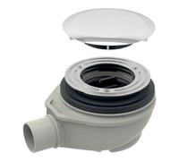 Geberit Geberit Siphon de receveur de douche d90 avec AL-Dec., H 50 mm, sortie PP, hgl-vc Quantité:1