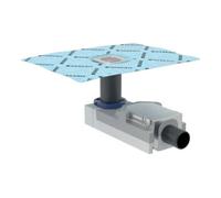 Geberit Geberit Siphon de sol Setaplano d 50mm, h à l'entrée 90/220mm Quantité:1