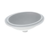 Geberit Geberit Sous-meuble lavabo VariForm 49,5x42 cm, sans trop-plein, blanc K-Tect Quantité:1
