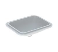 Geberit Geberit Sous-meuble lavabo VariForm 53x44cm, sans trop-plein, droit, blanc K-Tect Quantité:1