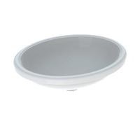 Geberit Geberit Sous-meuble lavabo VariForm 56x46 cm, sans trop-plein, verre US/blanc Quantité:1