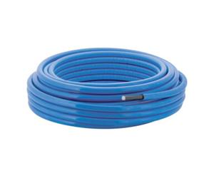 Geberit Geberit Système de tube Mepla ML d 20, isolation 26 mm, rond pré-isolé, bleu Quantité:1
