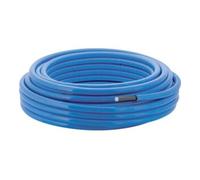 Geberit Geberit Systemrohr Mepla ML d 16, isolation 13 mm, rond pré-isolé, bleu Quantité:1
