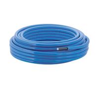 Geberit Geberit Systemrohr Mepla ML d 16, isolation 6 mm, pré-isolé rond, bleu Quantité:1
