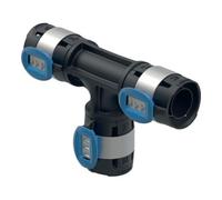 Geberit Pièce en T FlowFit 620084001 DN 32, Ø 40 mm, peu importe
