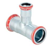 Geberit Geberit Té Mapress acier C d= 22x12x22mm, réduit Quantité:1