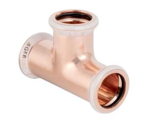 Geberit Geberit Té Mapress d= 18mm, égal, cuivre Quantité:1