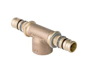 Geberit Geberit Té Mepla d 32xRp 3/4x32mm, femelle, laiton rouge Quantité:1