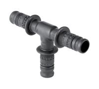 Geberit Geberit Té Mepla d= 63 mm, indifférent, PVDF Quantité:1