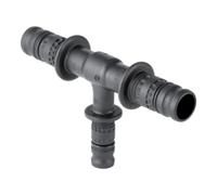 Geberit Geberit Té Mepla d= 63x26x63mm, réduit, PVDF Quantité:1
