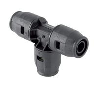 Geberit Geberit Té PushFit d= 20 mm, égal, PVDF Quantité:1