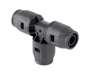 Geberit Geberit Té PushFit d= 25mm, égal, PVDF Quantité:1
