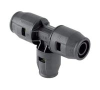Geberit Geberit Té PushFit d= 25x16x25mm, réduit, PVDF Quantité:1
