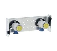 Geberit Geberit Traverse GIS m 2 raccordements eau, pour robinetterie encastrée 15,3 cm Quantité:1