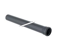 Geberit Geberit Tuyau Silent Pro DN 50, 250 mm, avec manchon Quantité:1