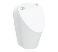 Geberit Geberit Urinoir Renova S avec couvercle, évacuation haute, alimentation haute, blanc Quantité:1