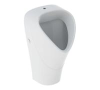 Geberit Renova urinoir trigonal, entrÃ©e par le haut, sortie vers larriÃšre, Coloris: Blanc, avec KeraTect - 501.675.00.8