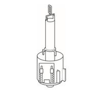 Geberit Geberit Valve de chasse pour réservoir AP Renova Quantité:1