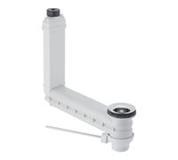 Geberit Geberit Valve de vidange et trop-plein Clou m levier, p. WC sans trop-plein visible Quantité:1