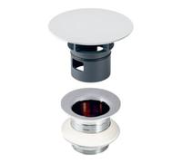 Geberit Vanne à tige 152.050.21.1 – Bouchon de vidange 1 1/4×50 mm chromé