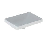 Geberit Geberit Vasque encastrée VariForm 55x40 cm, sans trop-plein, verre US / blanc Quantité:1