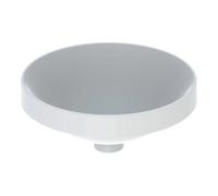 Geberit Geberit Vasque encastrée VariForm d 40 cm, sans robinet, sans trop-plein, ronde, blanc K-Tect Quantité:1