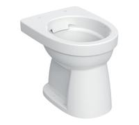 Geberit Geberit WC à chasse plate sur pied Renova 6 l, évac. verticale, rimfree, blanc KeraTect Quantité:1