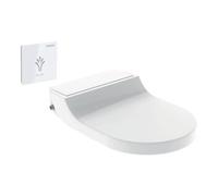 Geberit AquaClean Tuma Comfort Abattant de WC sur mesure, pour montage ultérieur, blanc alpin, 004300111 - CM