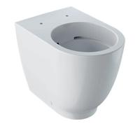 Geberit Geberit WC sur pied, chasse profonde Acanto 4,5 l, rehaussé, mural, blanc, sans bride, K-Tect Quantité:1