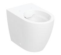Geberit Geberit WC sur pied, chasse profonde iCon 36x56 cm, blanc, sans bride, céramique Quantité:1